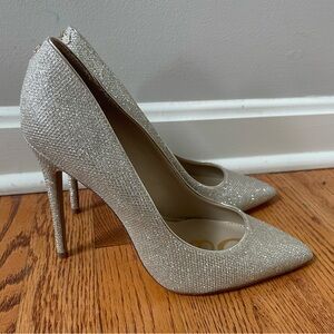 Women’s Sam Edelman Glitter heel. Size 9.